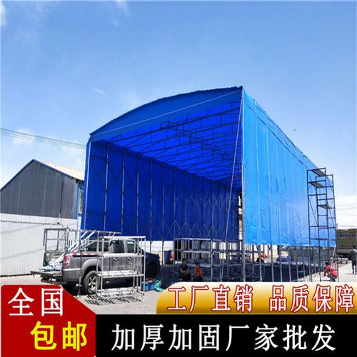 工厂与仓储电动伸缩雨棚能否推动？一文说清选型与使用要点